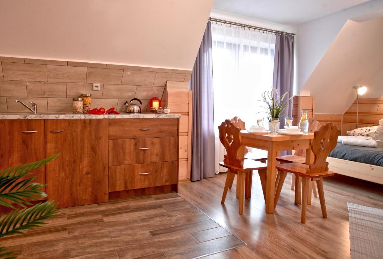 Willa Przy Skoczni 2 Apartment ซาโกปาเน ภายนอก รูปภาพ