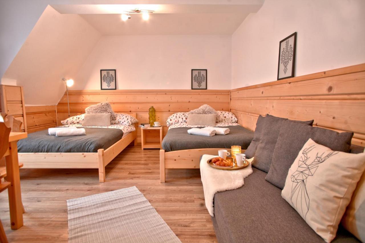 Willa Przy Skoczni 2 Apartment ซาโกปาเน ภายนอก รูปภาพ