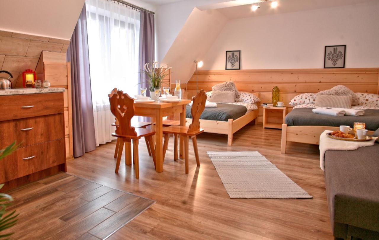 Willa Przy Skoczni 2 Apartment ซาโกปาเน ภายนอก รูปภาพ